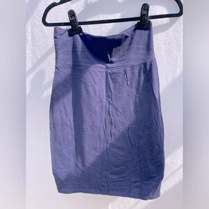 Athleta stretchy skirt, navy